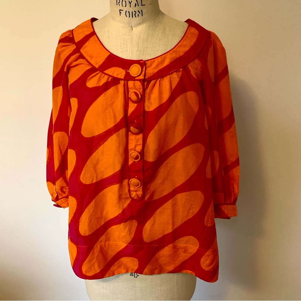 A Tribute To Marimekko H&M Blouse